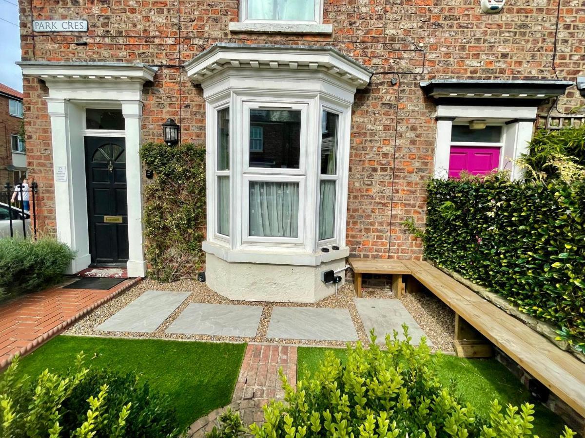 Cosy Victorian Apartment - Central York Exterior foto