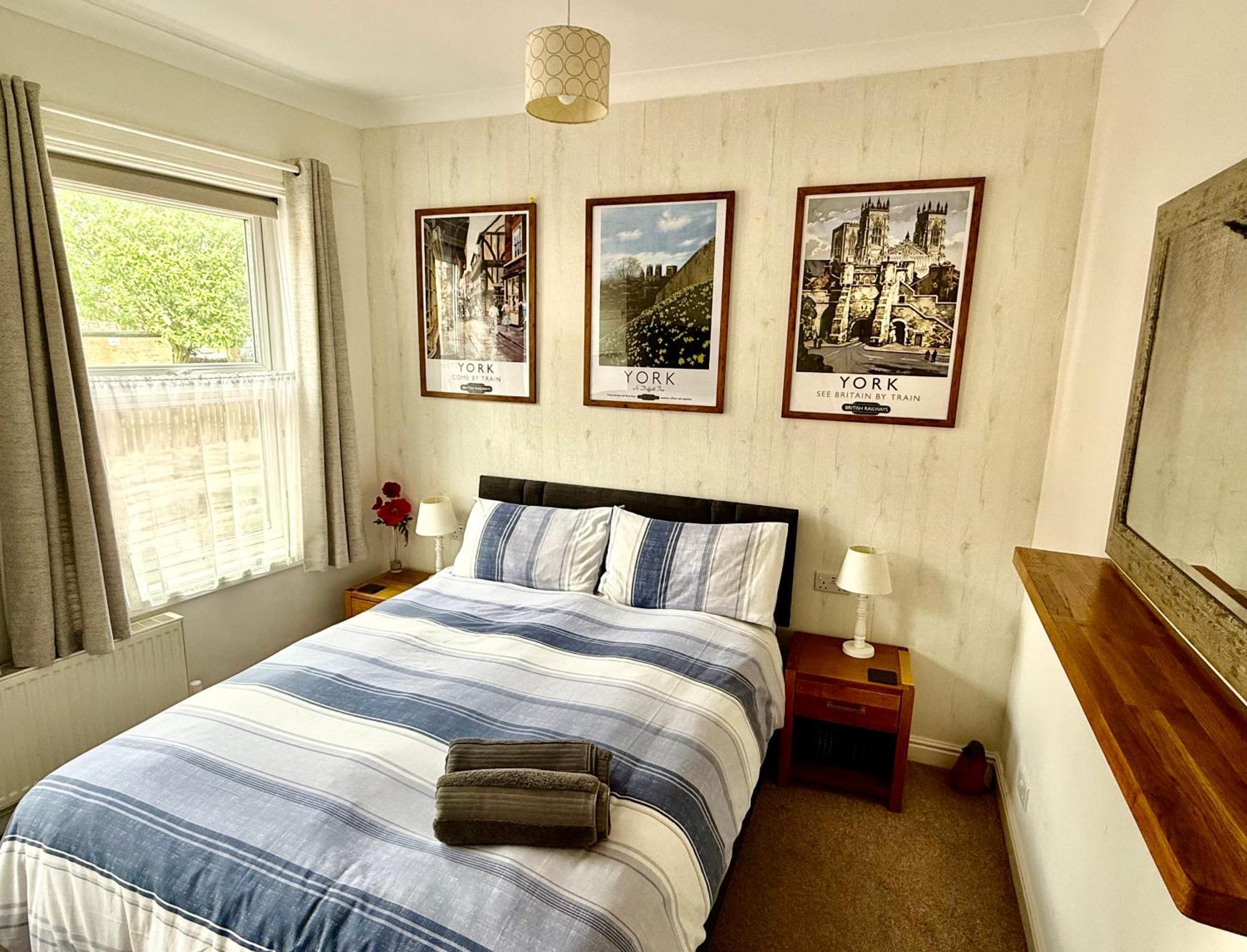 Cosy Victorian Apartment - Central York Exterior foto